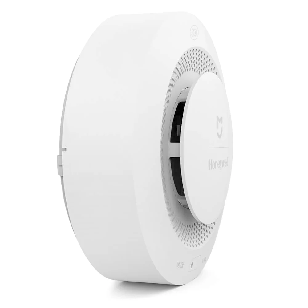 Mijia Youpin Honeywell Smoke Detector Fire Alarm Remote Control Audible Visual Notification Work with Mi Home APP | Безопасность и