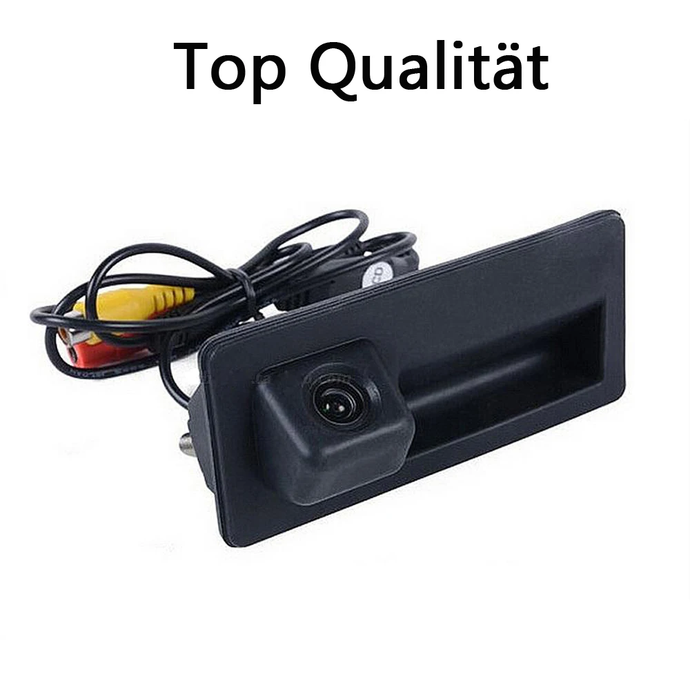 Для Audi A4 S4 A5 S5 Q5 A6L A8L VW Tiguan Touareg Octavia Porshce Cayenne 958 Автомобильная запасная парковочная камера ручка багажника