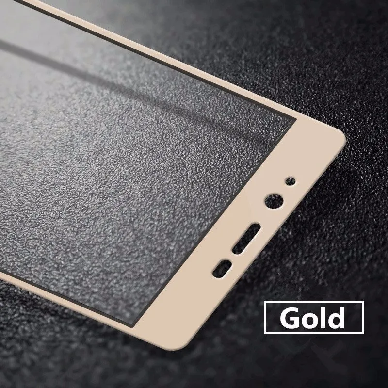 Gold 2 шт Redmi 4 Pro стекло Xiaomi Redmi 4 Pro защита экрана закаленное стекло Xiaomi Redmi 4 Pro стекло полное покрытие пленка с закругленными краями - Цвет: Gold