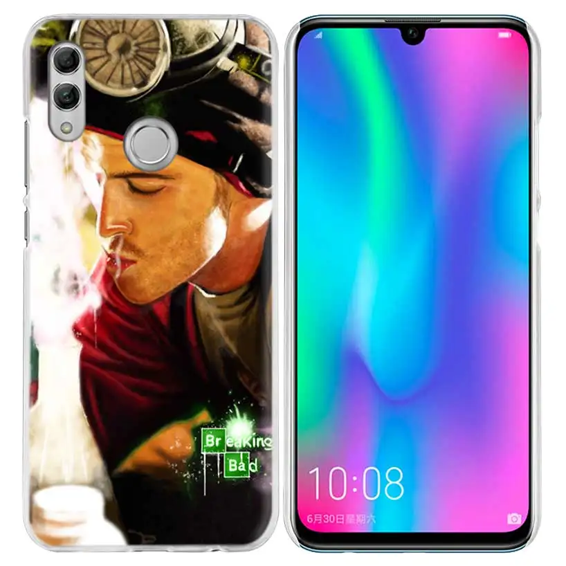 10 Чехол с принтом «во все тяжкие» чехол для huawei Honor 8X Y9 9 10 Lite Play 7C 8C 8S 8A фотоаппаратов моментальной печати 7S 7A Pro V20 20i Y6 Y7 Y5 жесткий чехол из ПК для телефона Coque - Цвет: 10