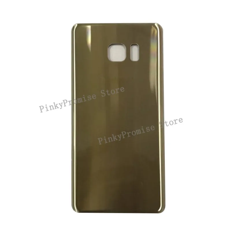 Для Samsung Galaxy Note7 Note 7 N930 N930F Задняя крышка батареи стеклянный корпус задняя дверь