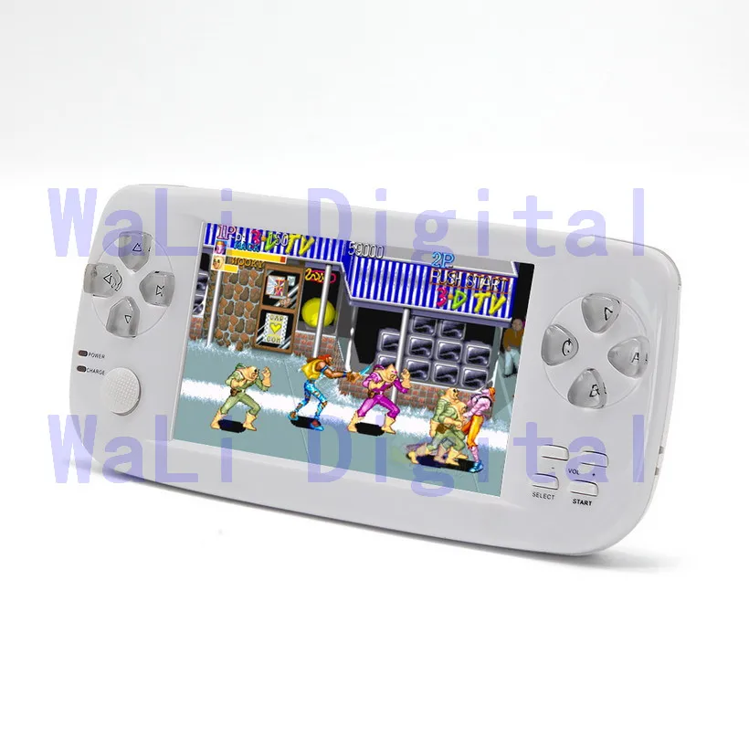 JXD 48 ГБ 4,3 дюймов двухъядерный портативная игровая консоль, встроенная в 11000 игры для NEOGEO \ CPS \ GBC \ GB \ SNES \ FC \ MD \ GG \ SMS MP4 PDF