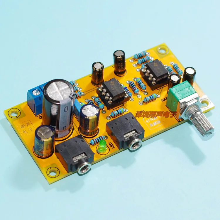 

DC6-20V NE5532 OP AMP Classic 47 Audio AMP Amplifier Board 80X40X1.6MM