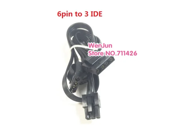Высокое качество Новый ATX 24pin/PCI E двойной 8pin (6 + 2)/SATA 15pin/IDE 4pin модульный кабель