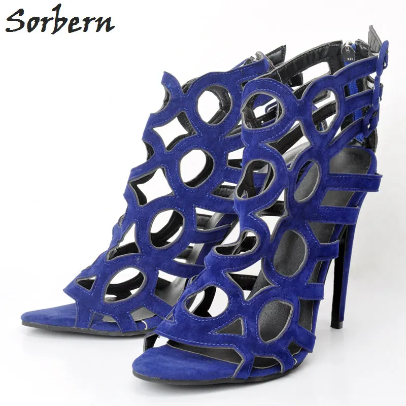 Женские босоножки на высоком тонком каблуке большие размеры|women sandals|sandals ladiessandalias