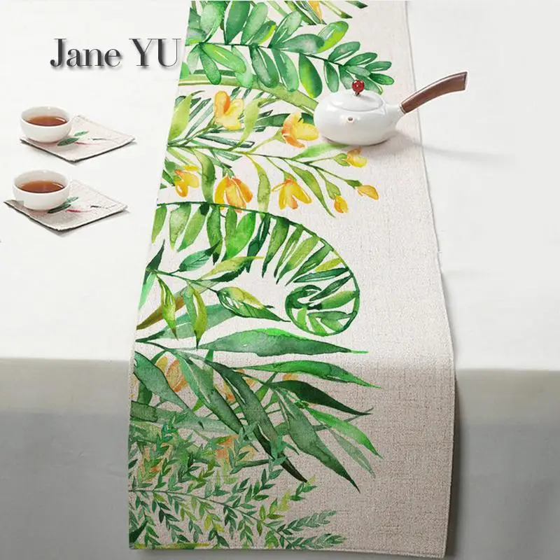 JaneYU оригинальная нордическая современная простая Ткань Искусство Хлопок и лен