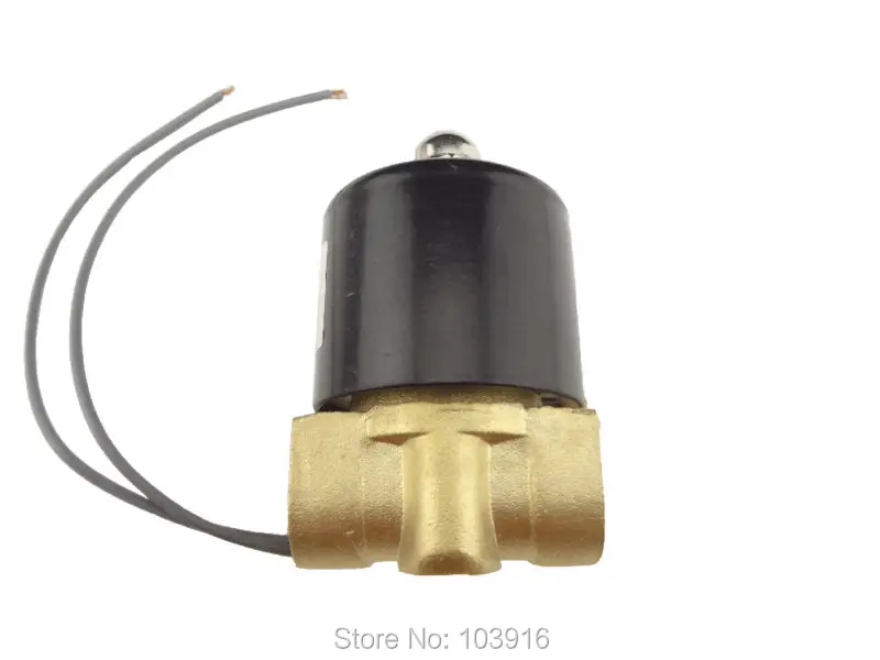 Электромагнитный клапан для дизельного двигателя 1/4 дюйма 12 В постоянного
