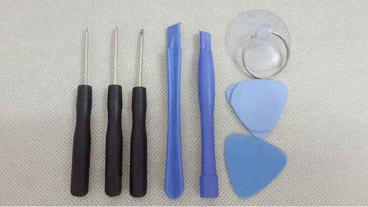 100 компл./лот 8 в 1 Инструменты для ремонта открывания Отвертки Набор инструментов