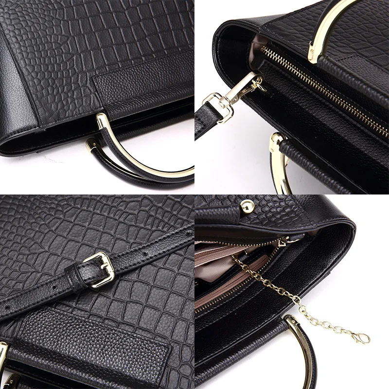 Женская сумка NEVEROUT из натуральной кожи 2 цвета|Сумки с ручками| |