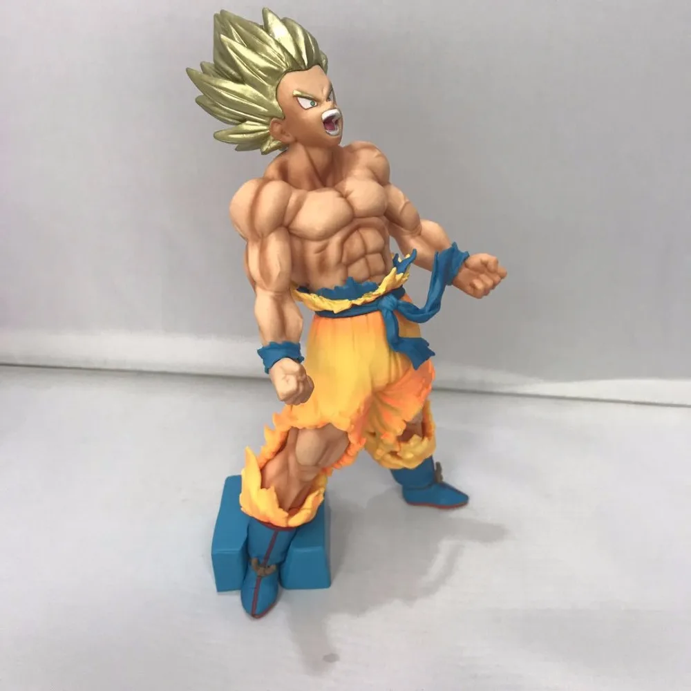LSY фигурку Коллекционная модель куклы Супер Saiyan Kakarotto на день рождения Подарок