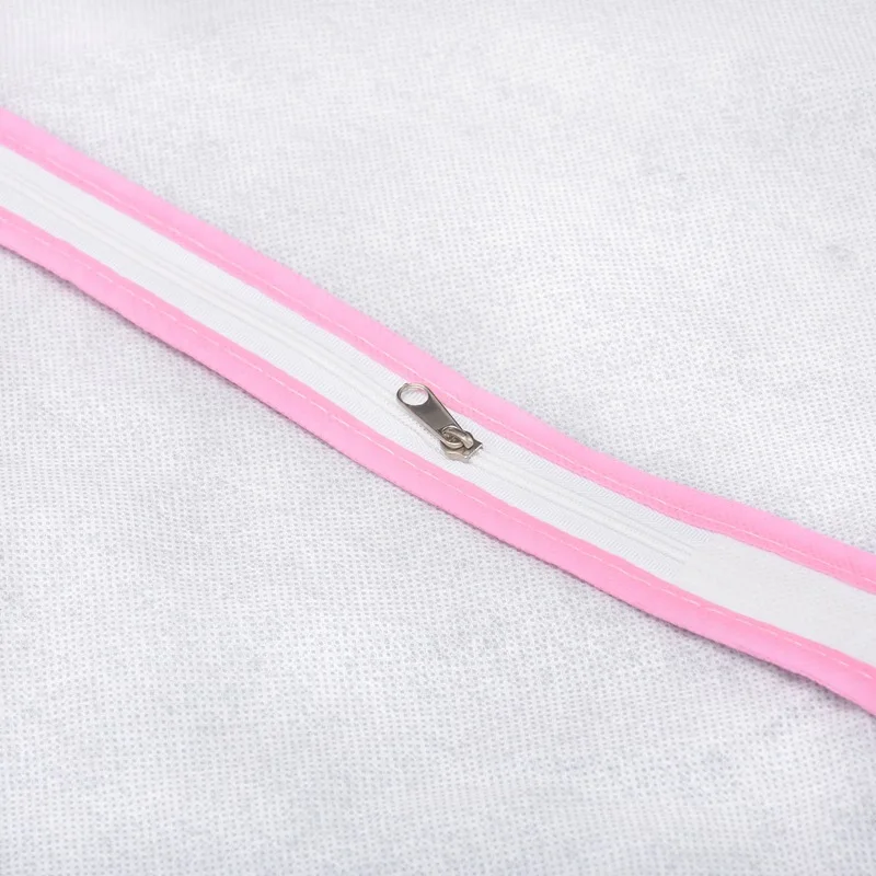 

Wedding Dress Gown Dustproof Cover Bridal Garment Storage Bag Long Clothes Protector Case Evening Dresses Organizer FPing
