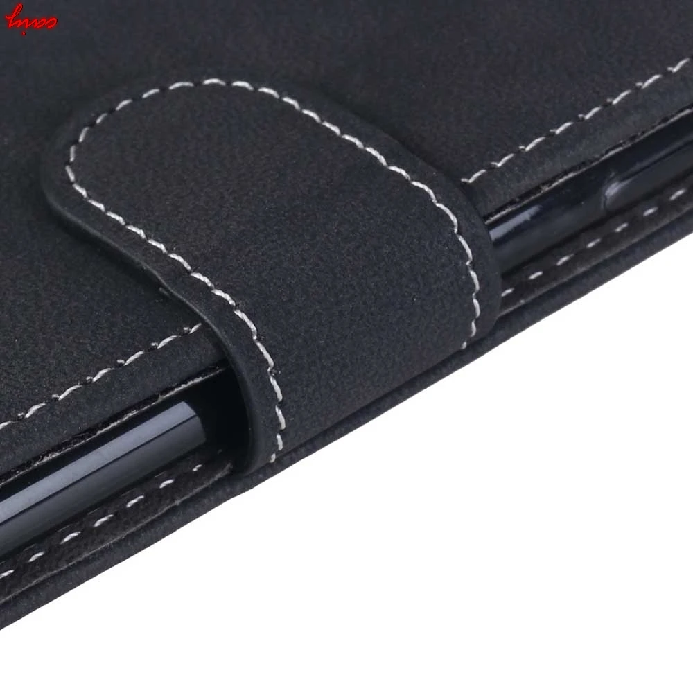 Тонкий Матовый кожаный чехол для huawei Ascend P7 LTE P7-L10 чехол для телефона для Coque huawei P7 P 7 huawei P7 откидной Чехол с отделениями для карт <