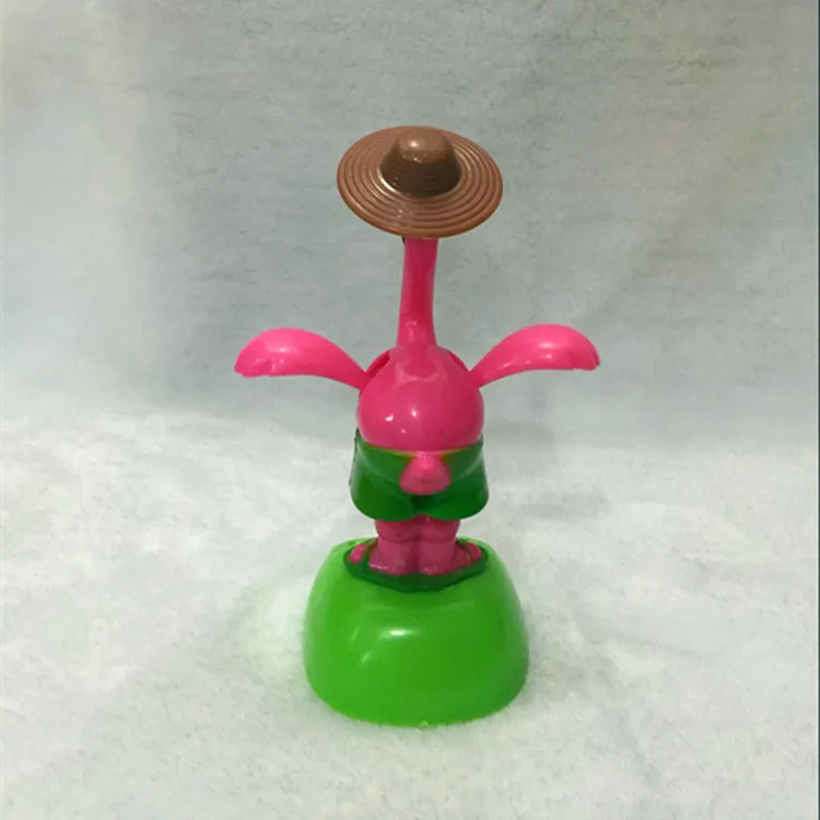 Популярный автомобиль маятник Фламинго солнечные аксессуары качели цветы