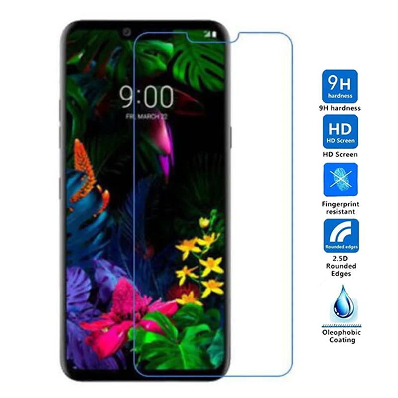 2 шт. для LG K40 k50 Q60 V50 стекло Взрывозащищенная защитная пленка телефона G6 pro G8 thinq