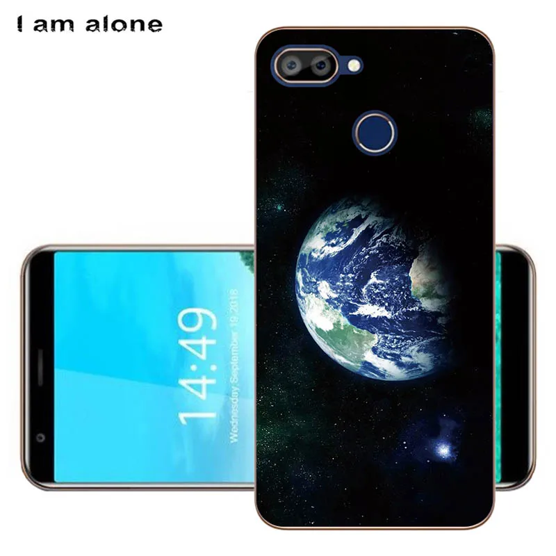 Soft TPU U40 Чехлы для телефонов I am alone для Oukitel C11 Pro, 5,5 дюймов, черный мягкий термополиуретан, Модные Цветные Чехлы для мобильных телефонов Oukitel C11 Pro - Цвет: Soft TPU U40