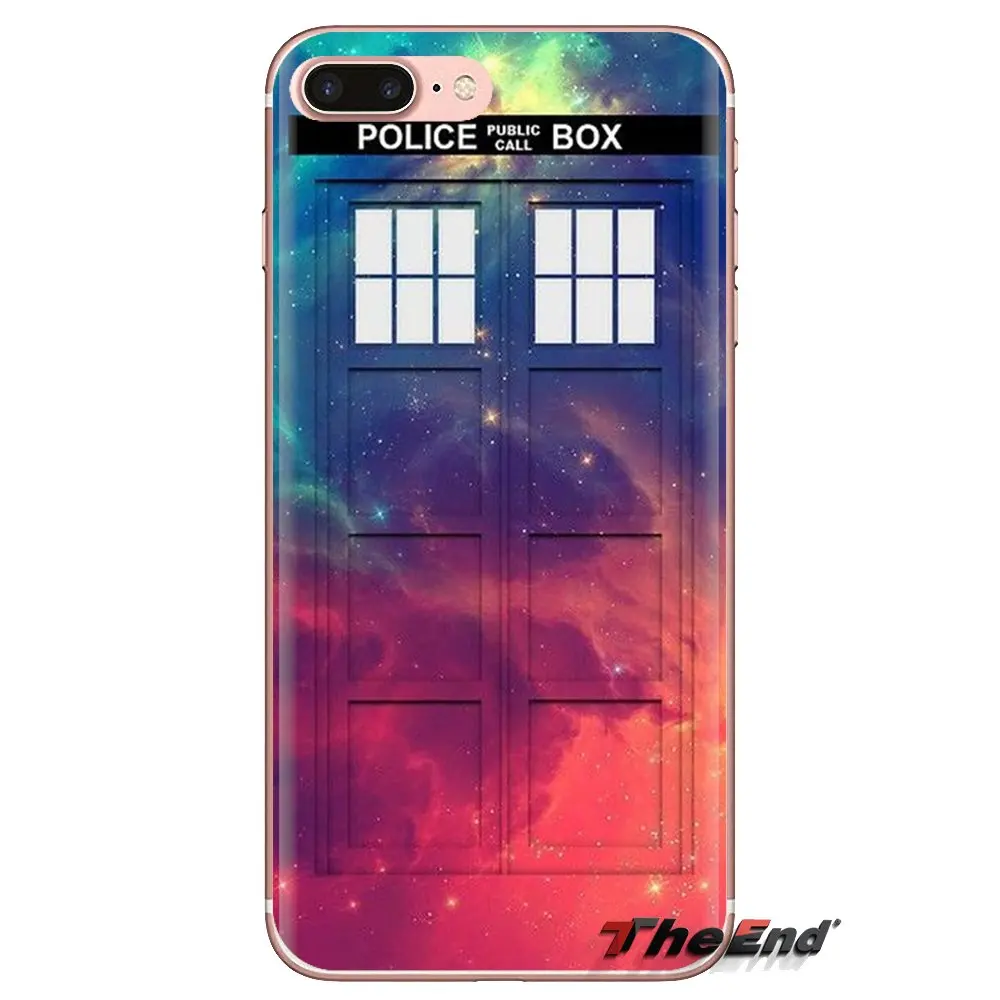 for Word Art Tardis Doctor Who In For Xiaomi Mi4 Mi5 Mi5S Mi6 Mi A1 A2 5X 6X 8 9 Lite SE Pro Max Mix 2 3 2S Phone Shell Cover |