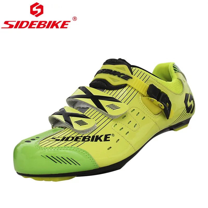 Sidebike/Лидер продаж; Новинка; обувь для шоссейного велосипеда; обувь для велоспорта на открытом воздухе с противоскользящей подошвой; износостойкая обувь для велосипедного замка; Мужская обувь для шоссейного спорта; обувь для велоспорта
