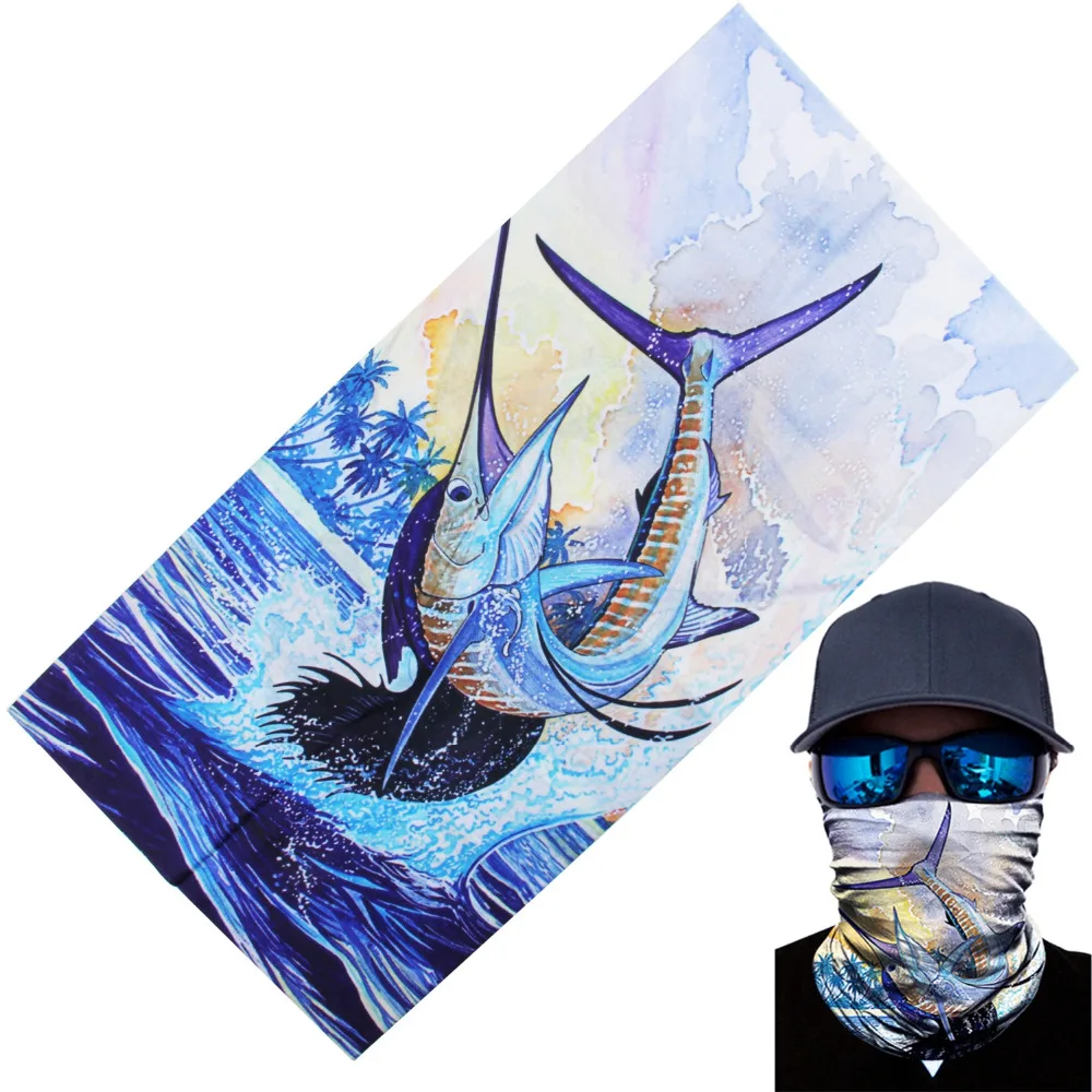 Для верховой езды пешего туризма рыбалки шарф головной убор анти УФ защита лица