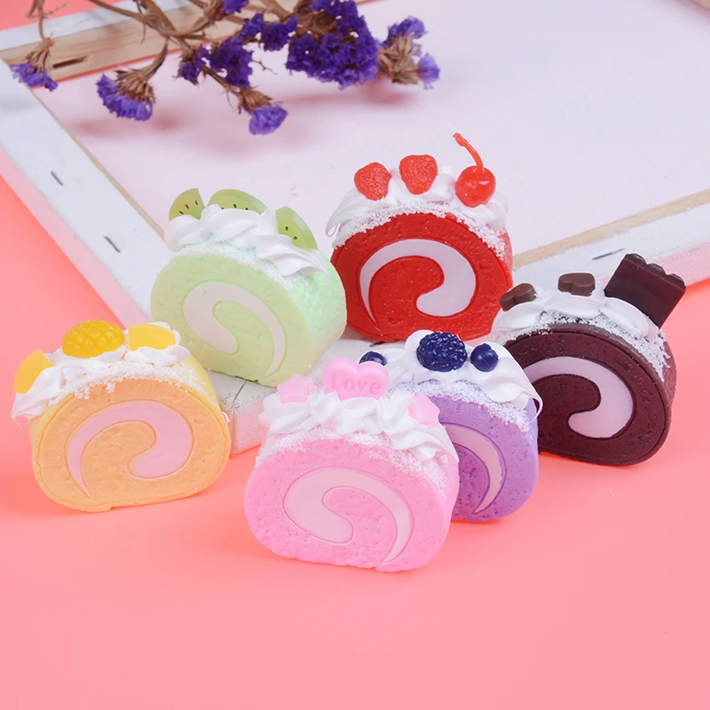 Украшение для кухни дома вечеринки искусственный десерт смешанный торт модель