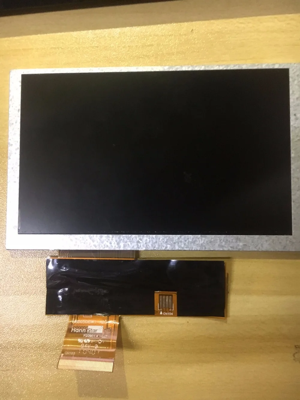 HSD050IDW1 A20 5 дюймовый ЖК экран 800*480 с сенсорным экраном|ЖК-экраны и панели для