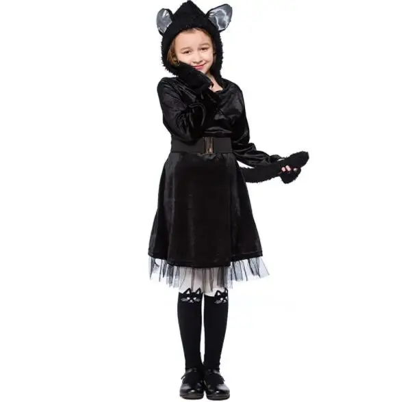 Детский костюм Летучая мышь с длинным рукавом на молнии | Тематическая одежда и