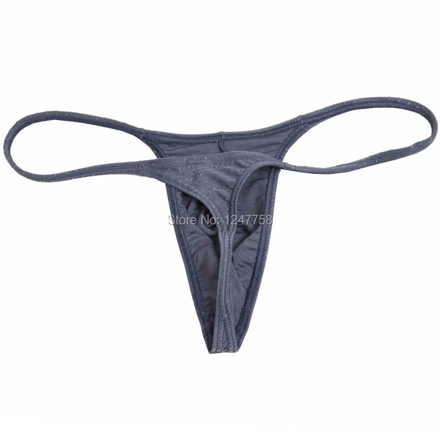 Модные мужские блестящие микро стринги нижнее белье сексуальный парень