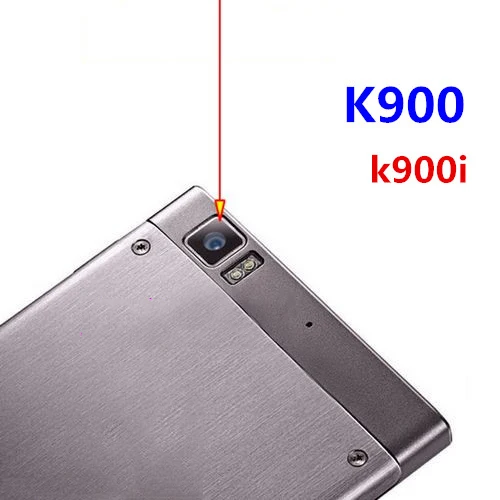 

Новый корпус Ymitn, стеклянная крышка объектива камеры с клейкой заменой для Lenovo K900 K900i, бесплатная доставка