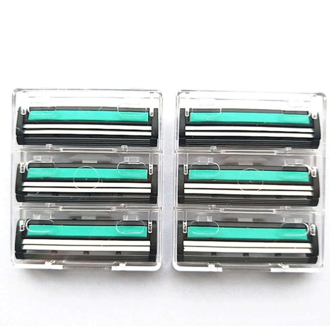 

l13pcs/set 1 Machine +12 Blades Best Shaving for Men's Face Hair Shaving ManualReplaceable Razor Blades Hot Shaver