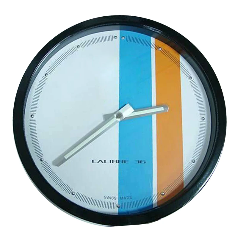 1 шт. Бесплатная доставка роскошные дизайнерские настенные часы металлические