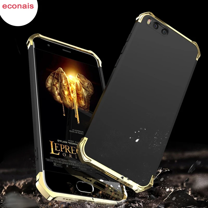 Econais чехол для Xiaomi 6 Coque I7 Cover 2 в 1 предмет жесткий Пластик Роскошные Новая мода
