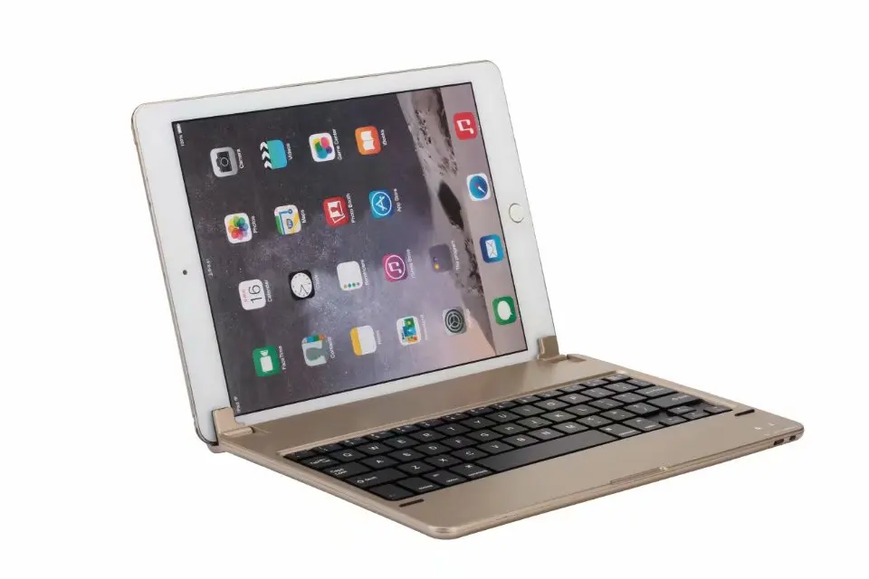 Чехол с беспроводной Bluetooth-клавиатурой для нового iPad 3 0 9 7 2018 Pro 2017 Air 1 2 чехол