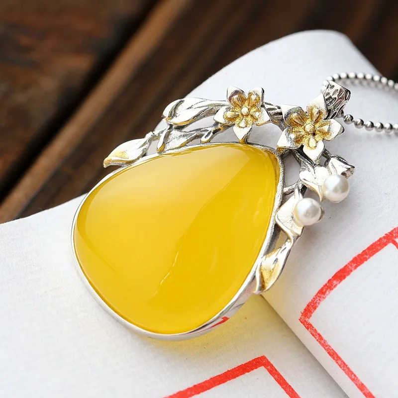 

925 sterling silver with pulp pendant Ms Thai silver pendant