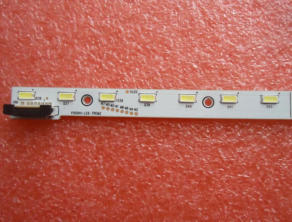 50E580F L50E5690A-3D свет V500H1-LE6-TLEM2 V500H1-LE6-TREM2 1 шт. = 56LED 615 мм 1 пара