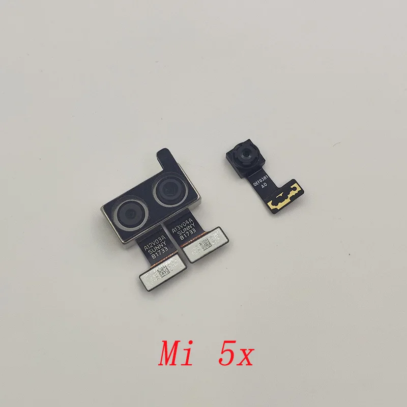 Основная тыловая Камера для Xiaomi mi 5X A1 Фронтальная камера модульные запасные