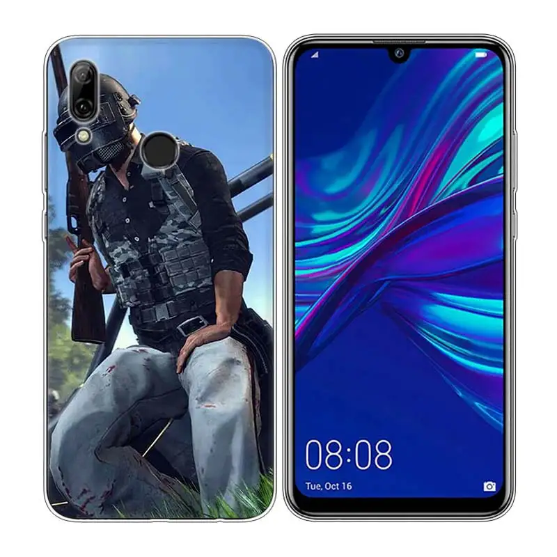 Силиконовый чехол для телефона PUBG игры Мода для huawei P30 Lite P Smart Honor 7A 8 8A 8C 8X 10i Y5 Y6 Y7 Y9 Pro - Цвет: Style 12