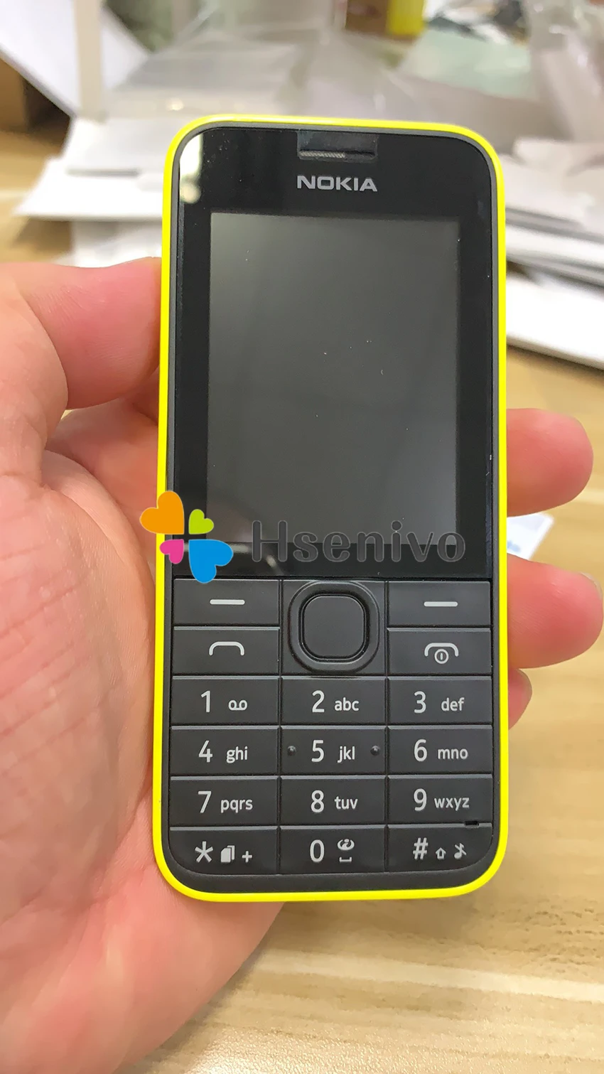 Телефон NOKIA 208 с одной sim-картой, GSM, хорошее качество, разблокированный отремонтированный мобильный телефон, иврит, арабский, русский, клавиатура