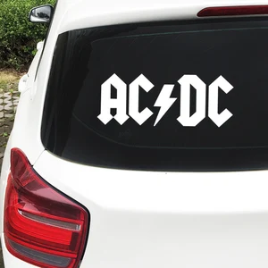 30*11,6 см 1-3 шт. автомобильные наклейки ACDC забавные автомобильные наклейки авто мотоцикл наклейки EY-112