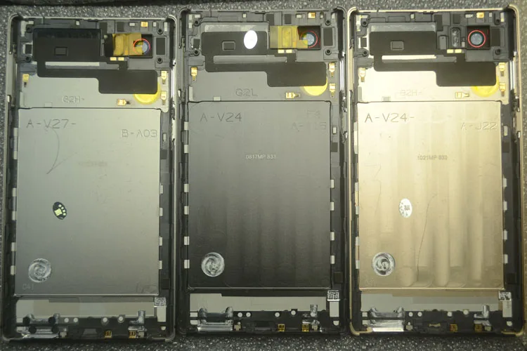 Новая Оригинальная задняя крышка батарейного отсека Корпус с кнопкой громкости