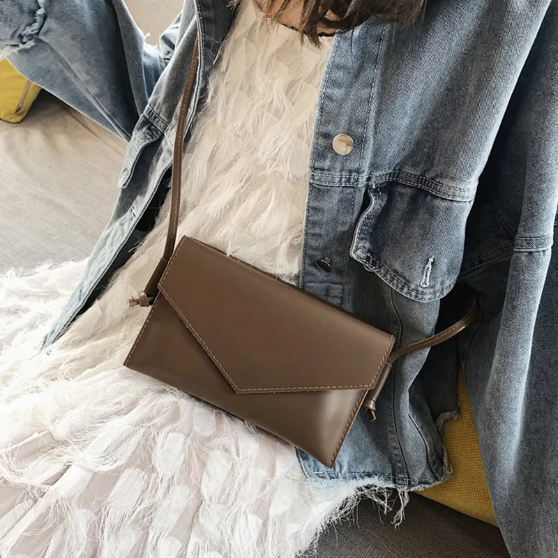 Сумка через плечо на одно многослойная сумка с ремешком для женщин и девочек WF