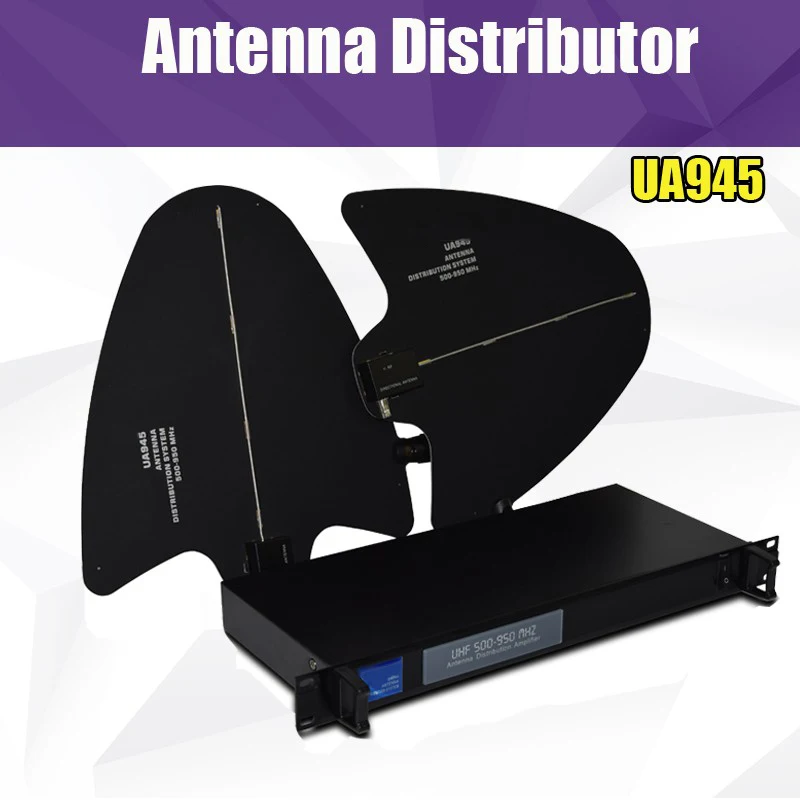 Направленная антенна дистрибьютор UA945 для беспроводного микрофона Четыре набора