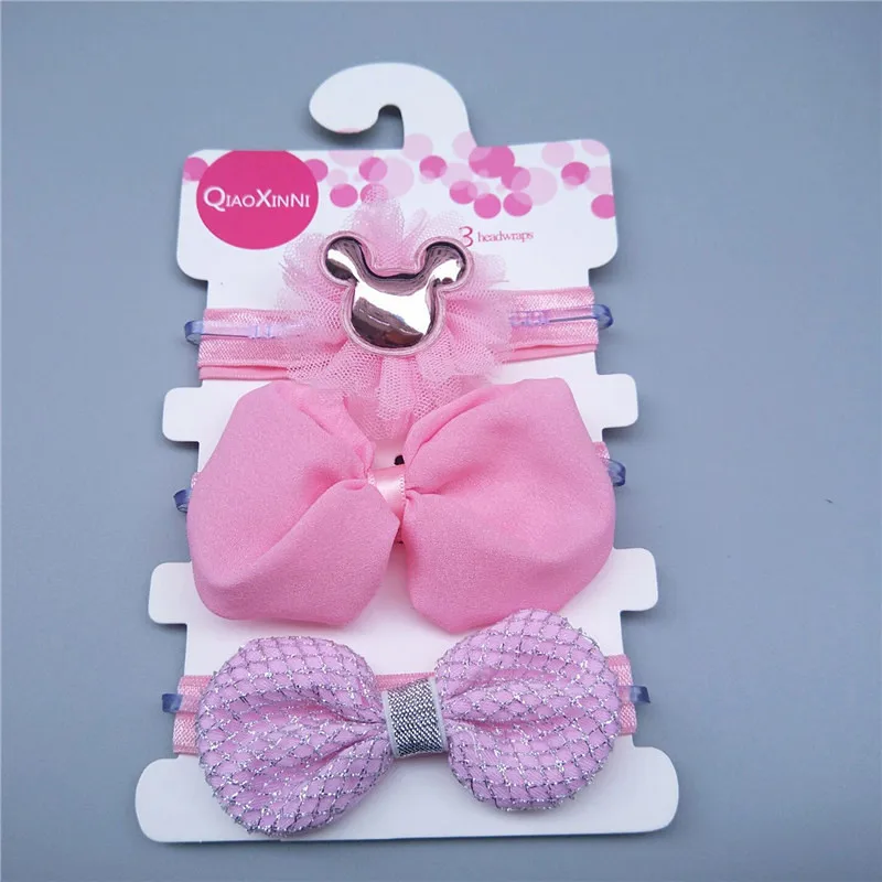 Ободок для волос Женский эластичный 3 шт.|Аксессуары| |