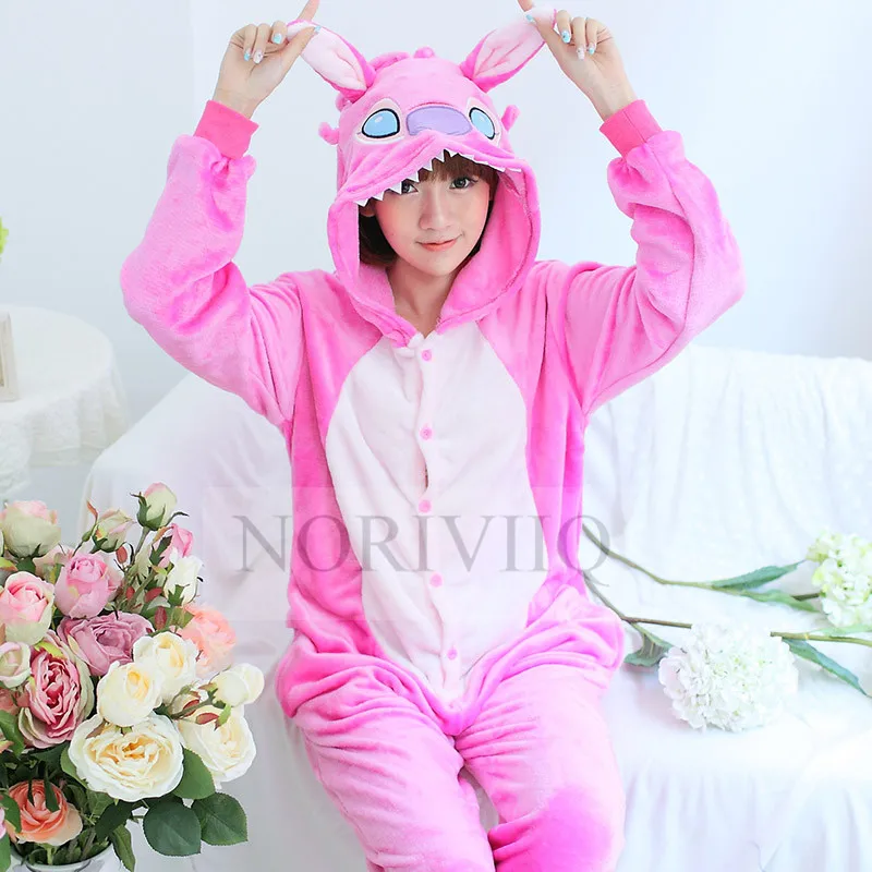 Cos единорог пижамы Аниме косплэй Unixes животных костюм нарядное платье костюмы на