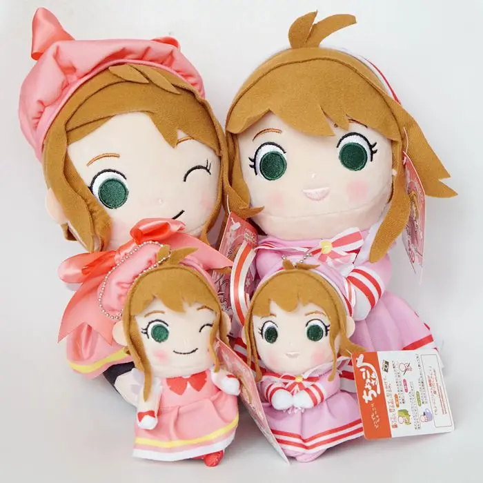 Мультфильм Аниме Cardcaptor Sakura LI SYAORAN плюшевый брелок кукольные Подвески Красивая