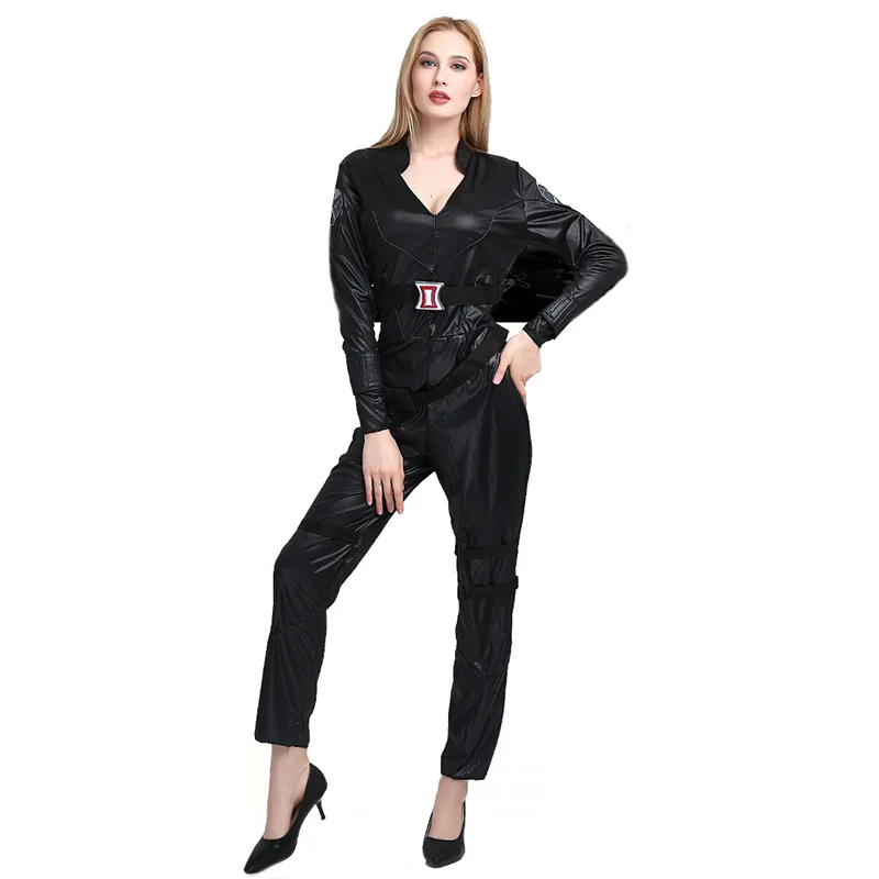 Фильм Мстители эндгейм черный вдов женский костюм Карнавальная фантазия