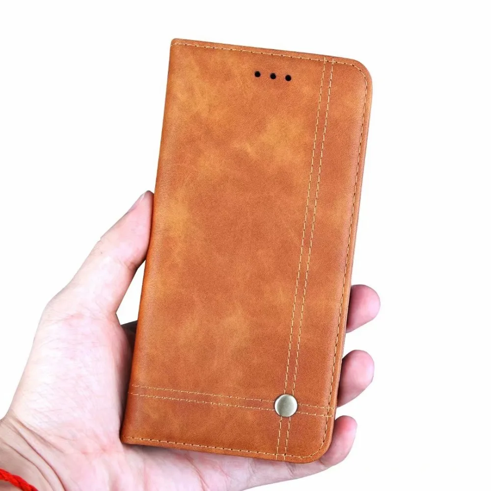 Чехол-книжка из кожи с магнитной адсорбцией для Xio mi Red mi 6 Pro 6A Note 5 Pro TPU для Xio mi 6X 5X A2 A1 8 SE чехол Lite