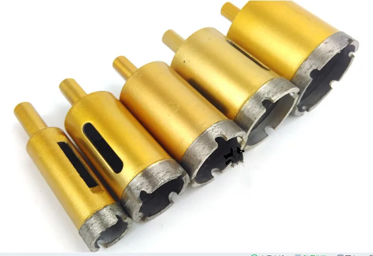 1 шт. 6 мм до 70 хвостовик 11 Гранит Мрамор Бетон кольцевая пила спеченные алмазные