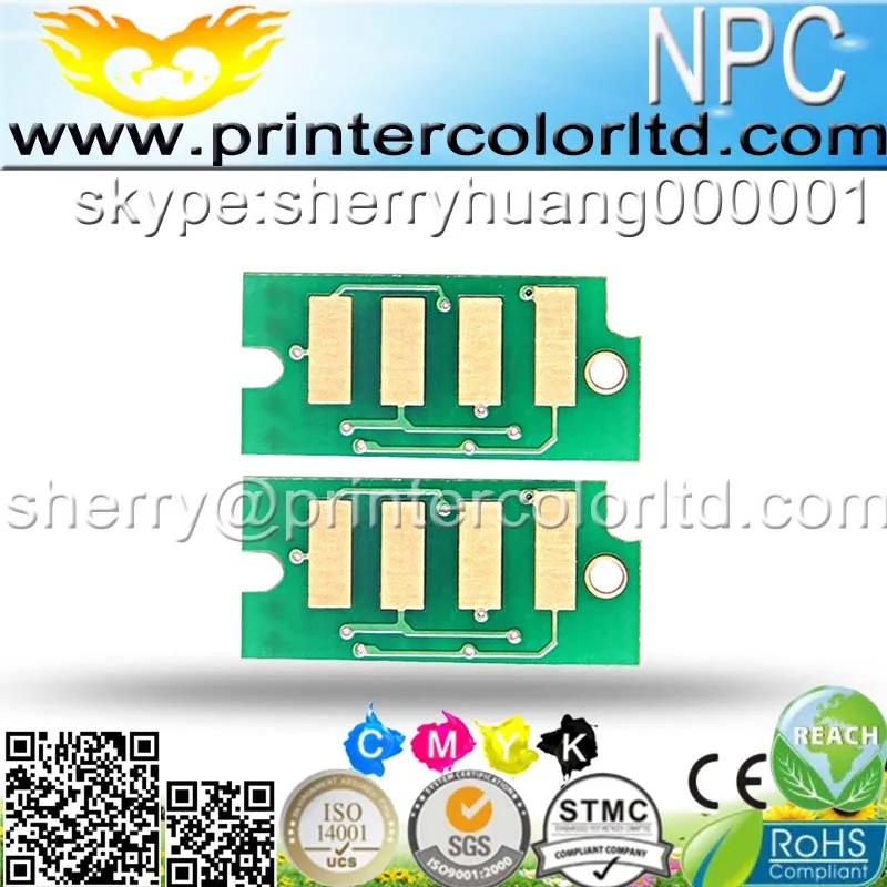 (1 шт./лот) Высокое качество! 4 цвета тонер картридж чип использовать для Xerox Phaser