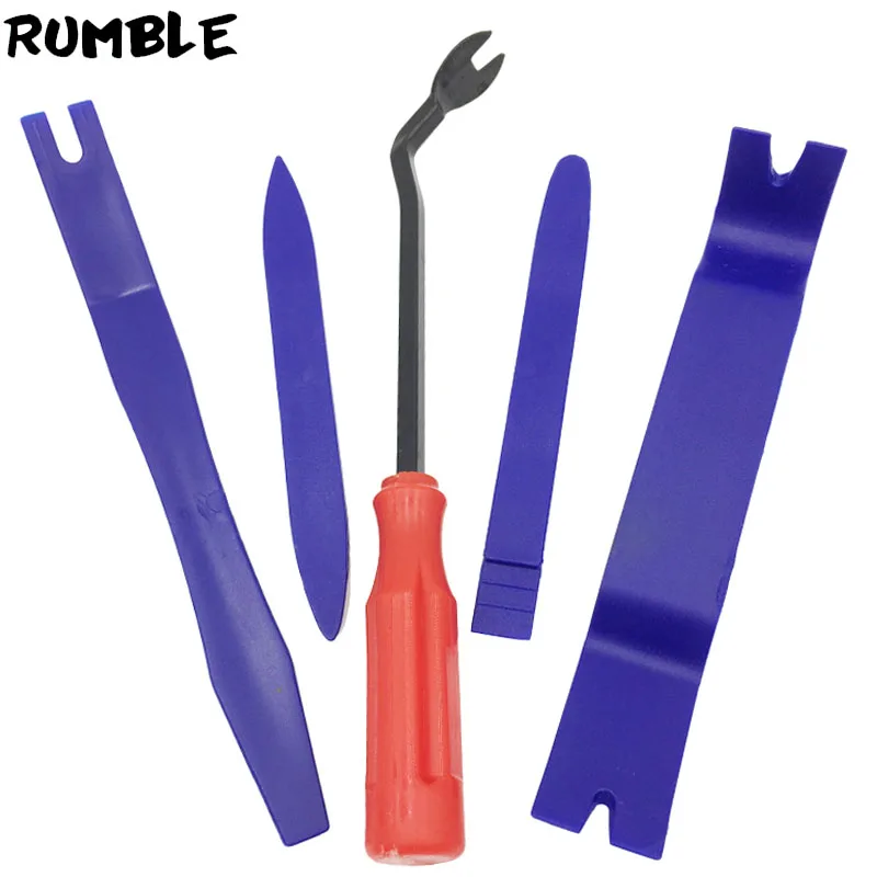 Универсальный Набор для удаления обивки автомобиля пластиковая внутренняя