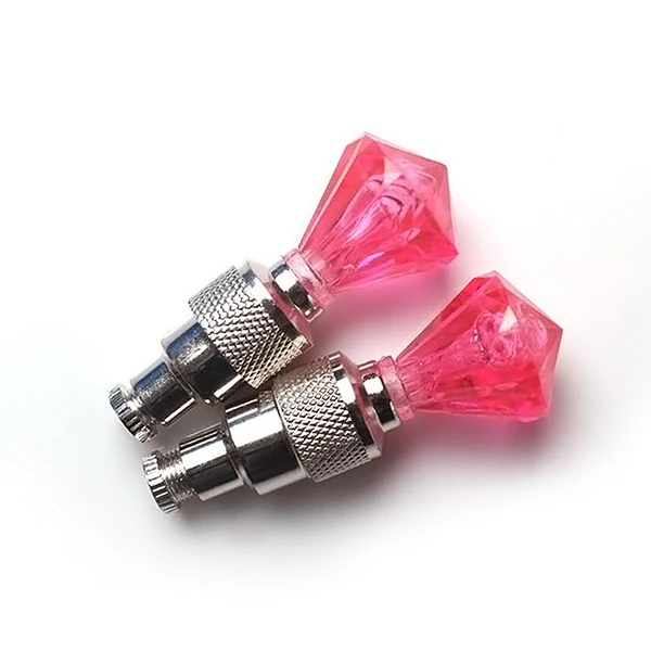 2 шт. велосипедные шины колесо клапан вспышка велосипедный мотоцикл велосипедная