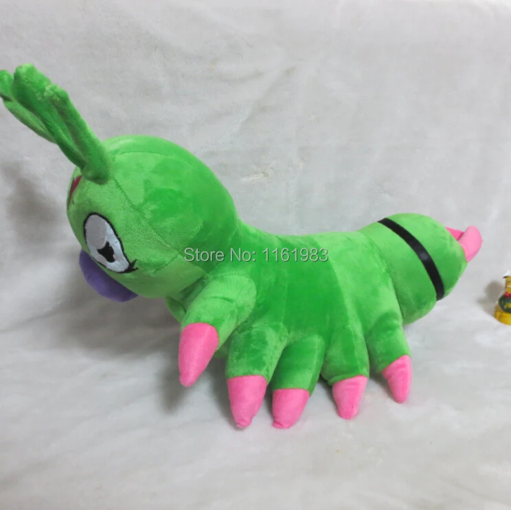 Цифровые Монстры Digimon приключения ворммон плюшевые игрушки ручной работы на